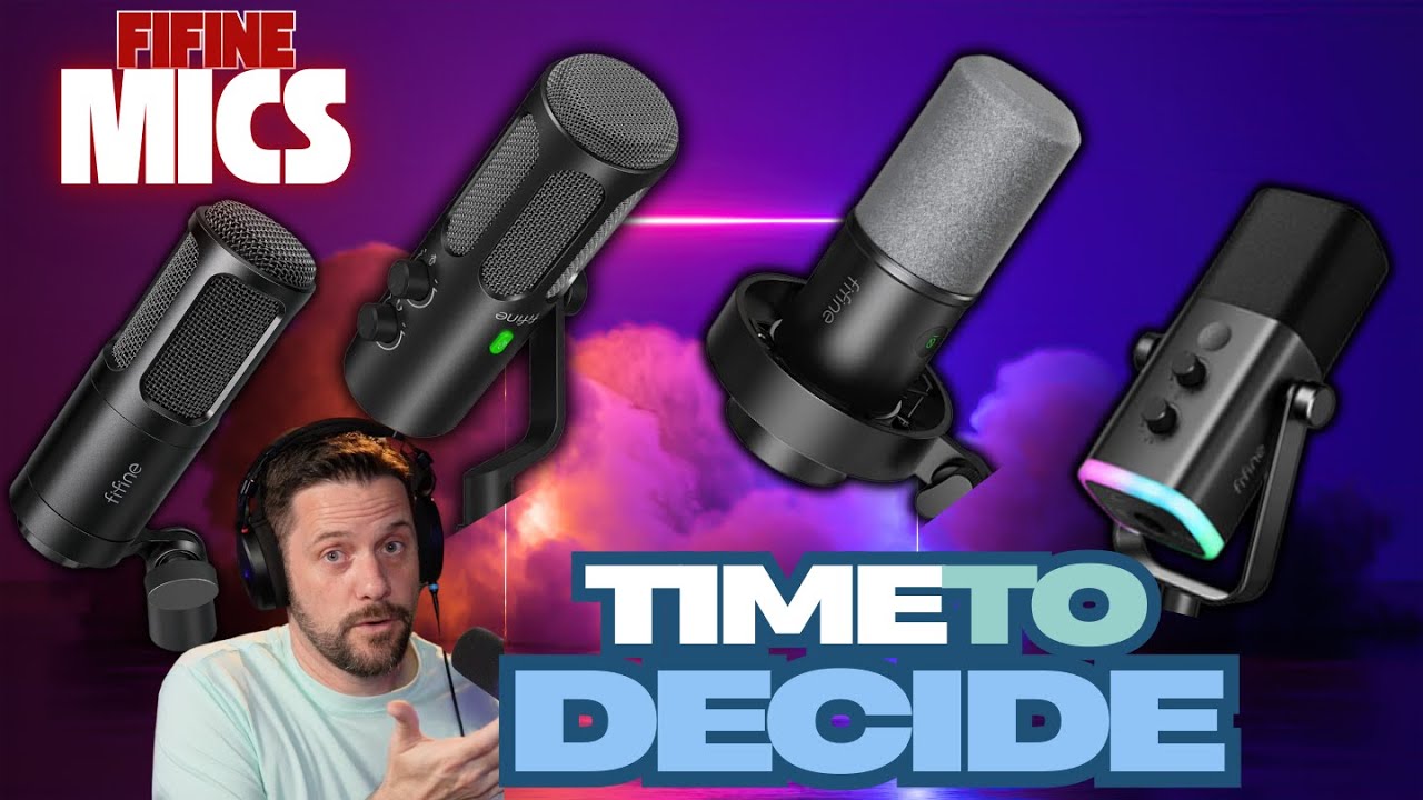 I Tested FIFINE Microphones Against THE BEST