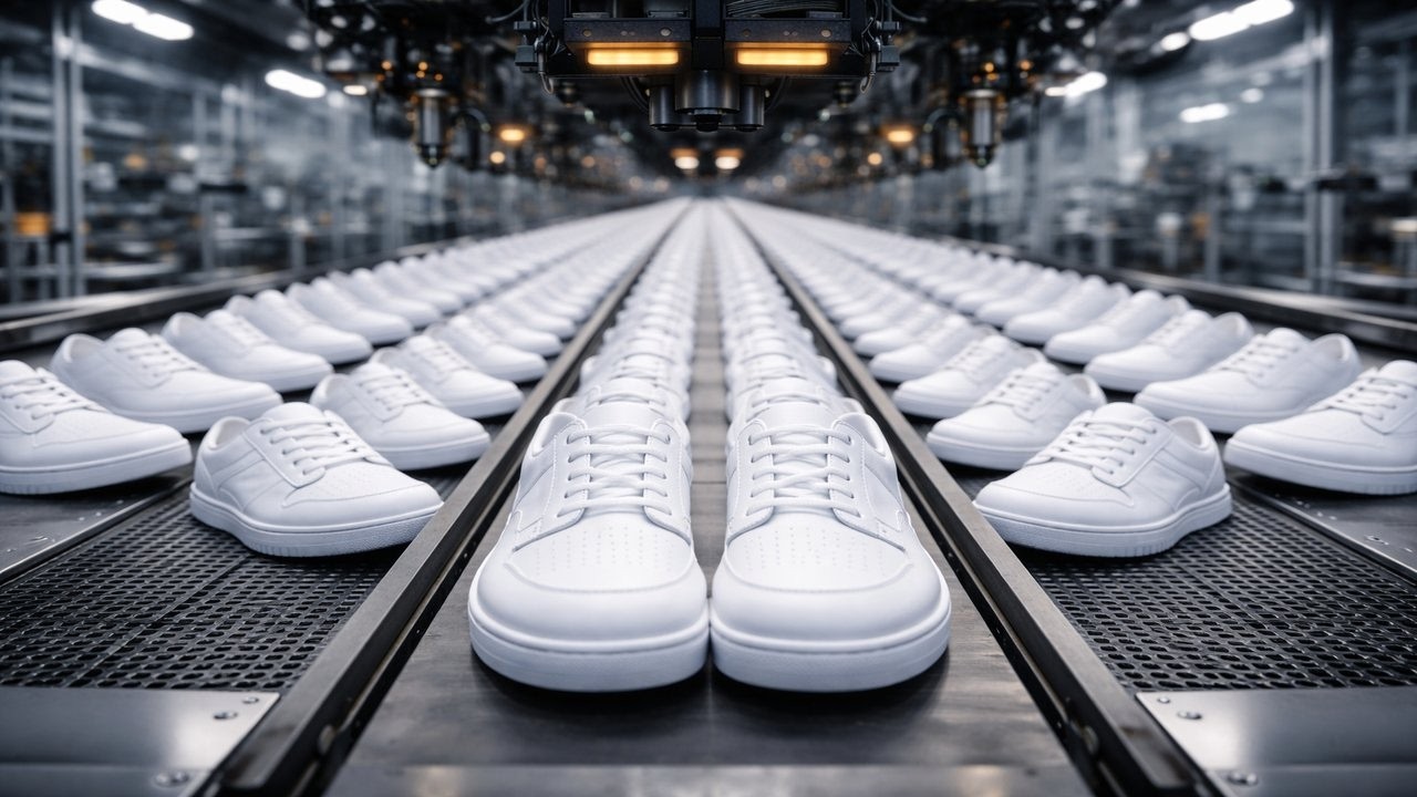 Inside the MASSIVE Luxury Sneaker Factory That Produces the WORLD'S BEST Shoes