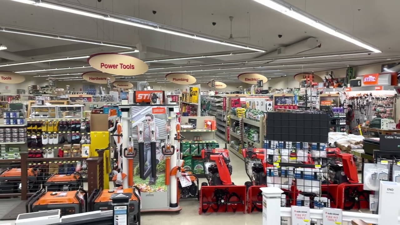 Hingham Lumber Company Hardware Store Video