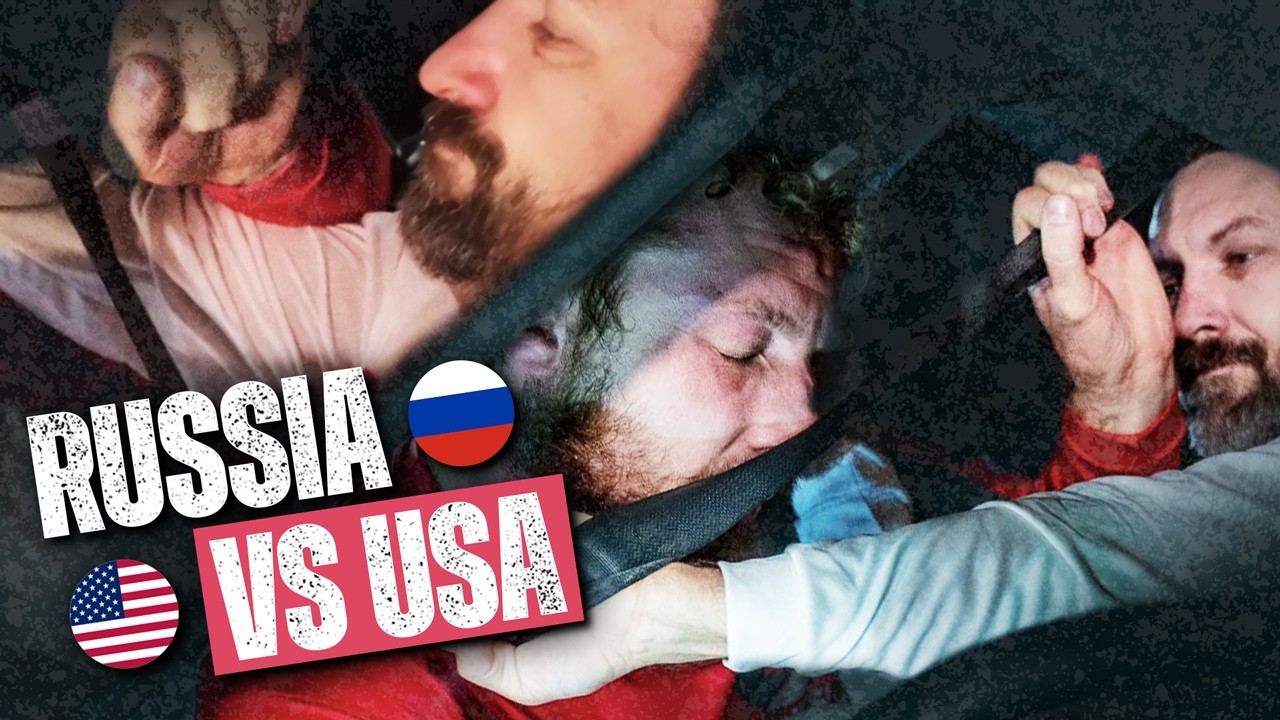 Чемпионат CarJitsu: РОССИЯ против США