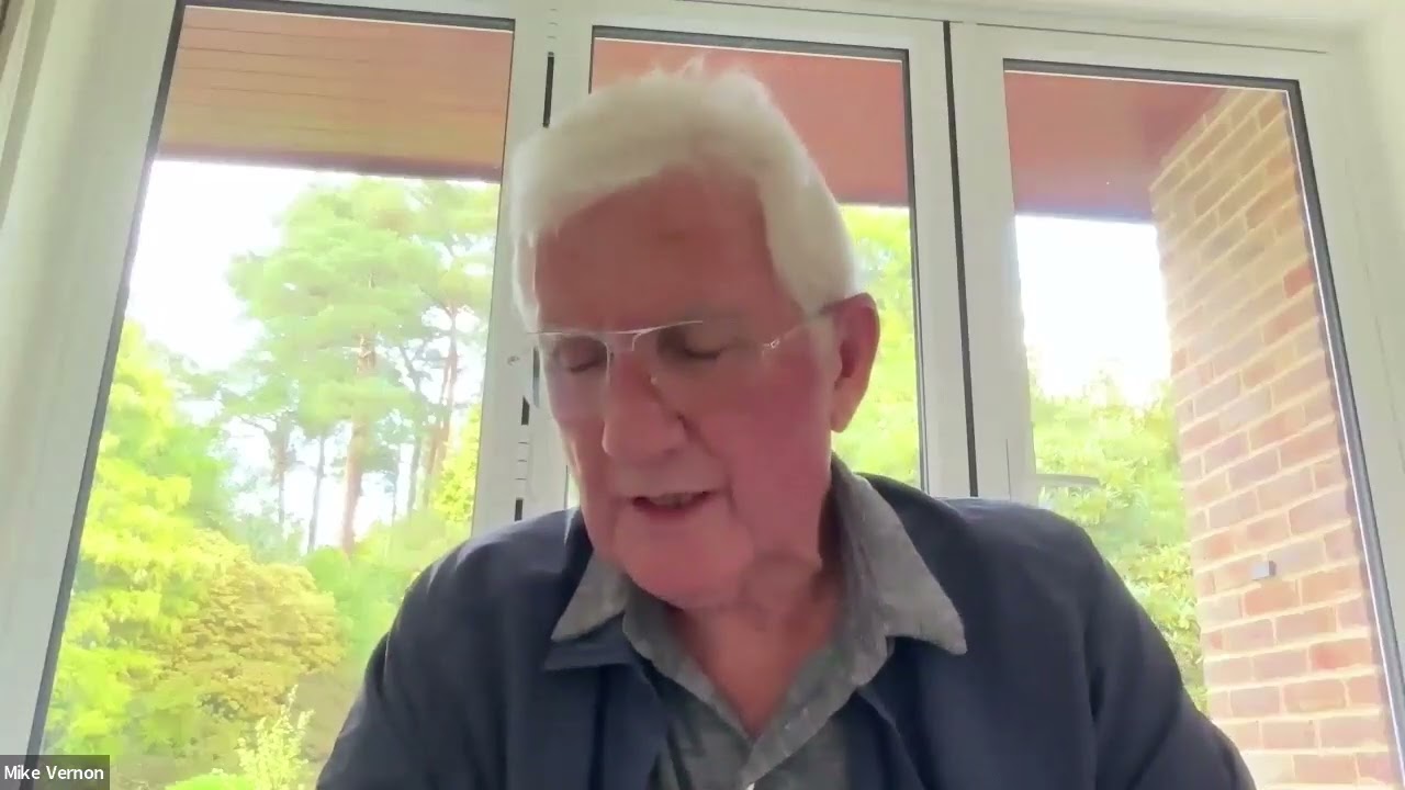 What does cybernetics mean to me ? Mike Vernon - Cybernetics Society Member, August 2025