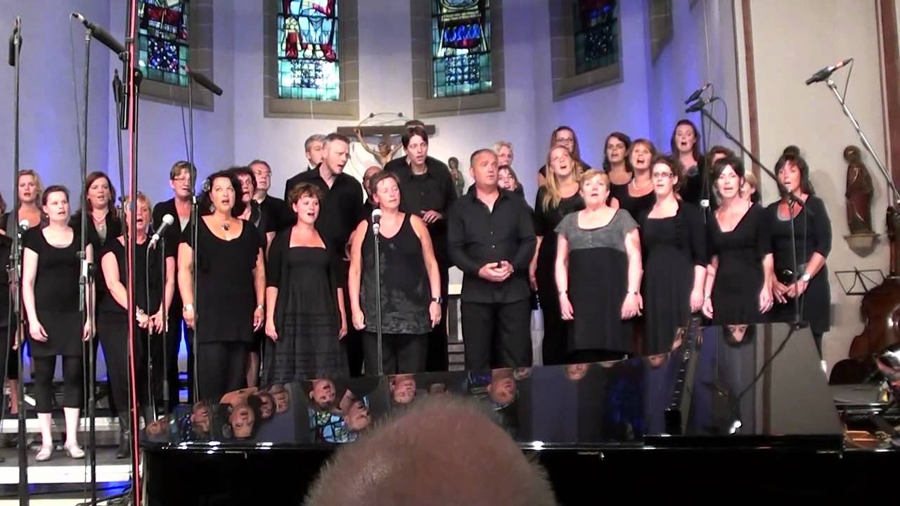 Amaté Adea - Gospelkoor Share uit Ridderkerk - Gospelnacht Bottrop 2011