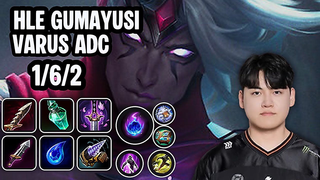 HLE Gumayusi Varus Adc SoloQ Replay 20260124