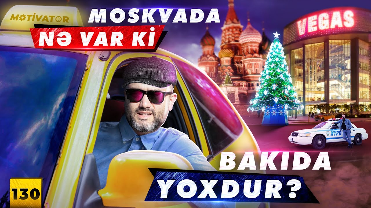 Moskvada nə var ki, Bakıda yoxdur ? Moskvada 3 gün / Vlog.