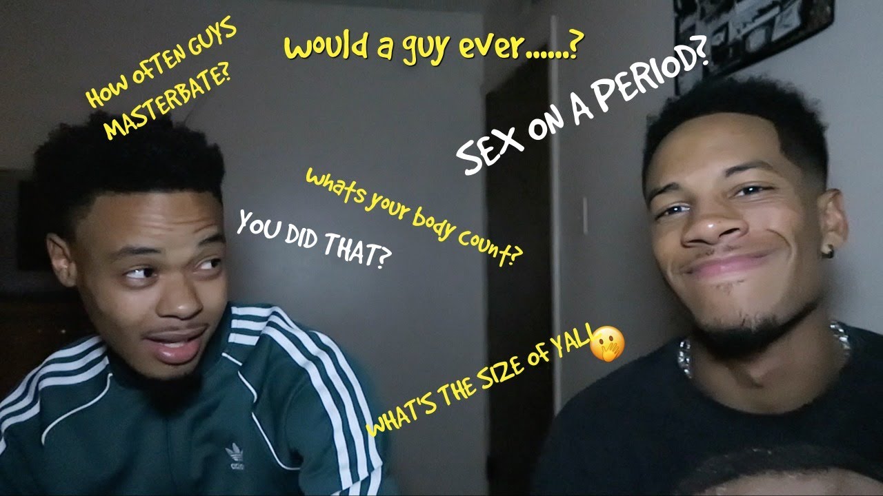 ANSWERING QUESTIONS GIRLS ARE  AFRAID TO ASK 😛🤫 *EXPLICIT*