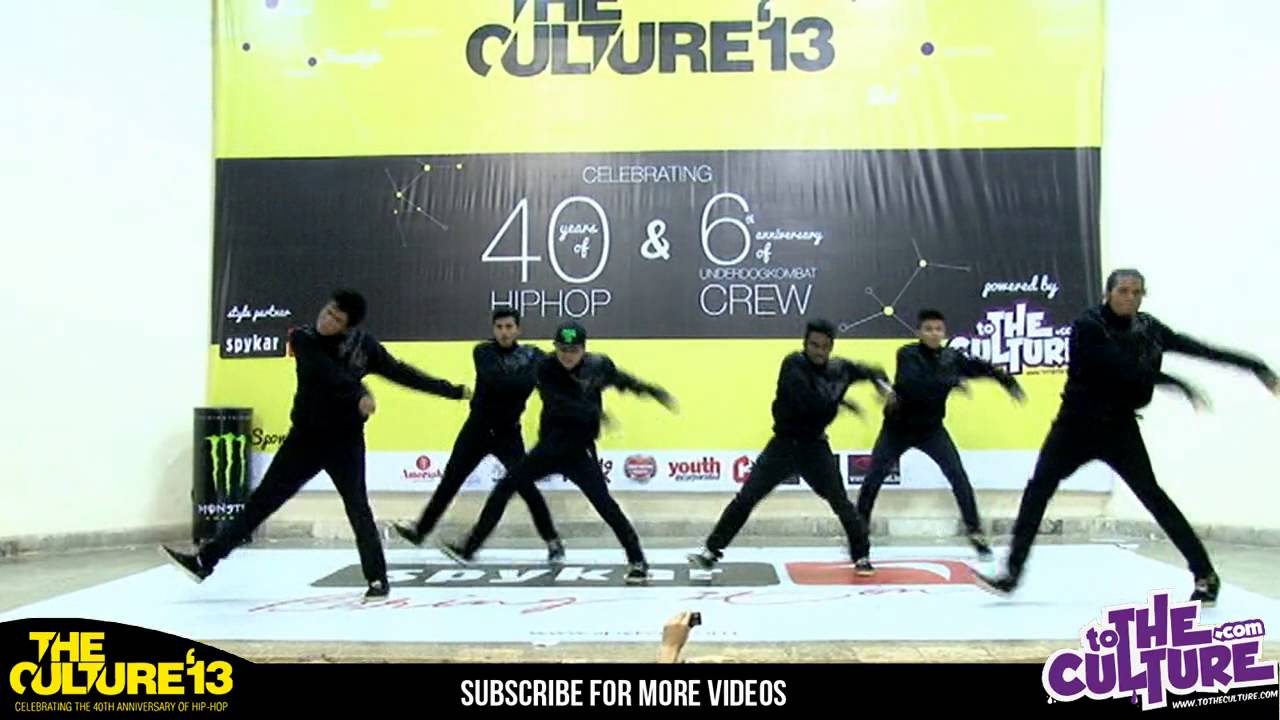 13.13 Crew at The Culture '13