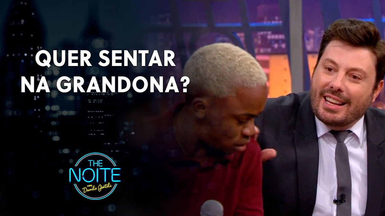 Danilo faz brincadeira e tira a paciência de Pigmeu | The Noite (27/04/22)
