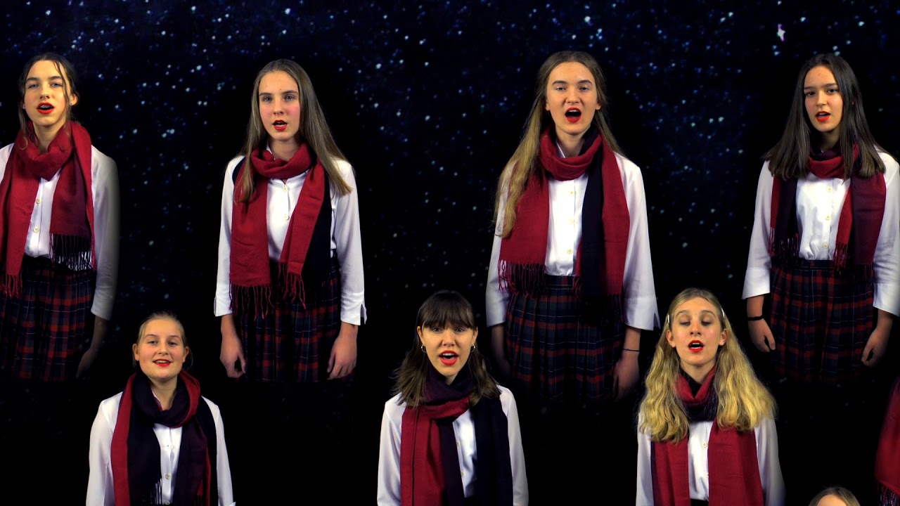 SKOWRONKI Girls' Choir / GAUDETE by Michael Engelhardt