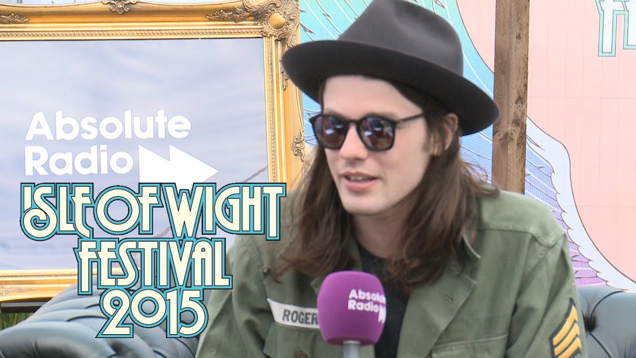 James Bay Interview | Isle of Wight Fest 2015