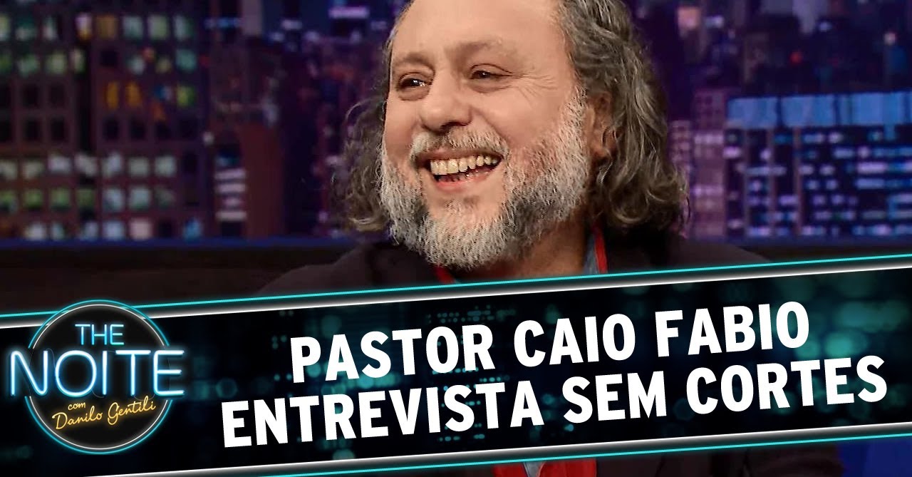 The Noite (23/06/14) - Pastor Caio Fabio: Entrevista sem cortes