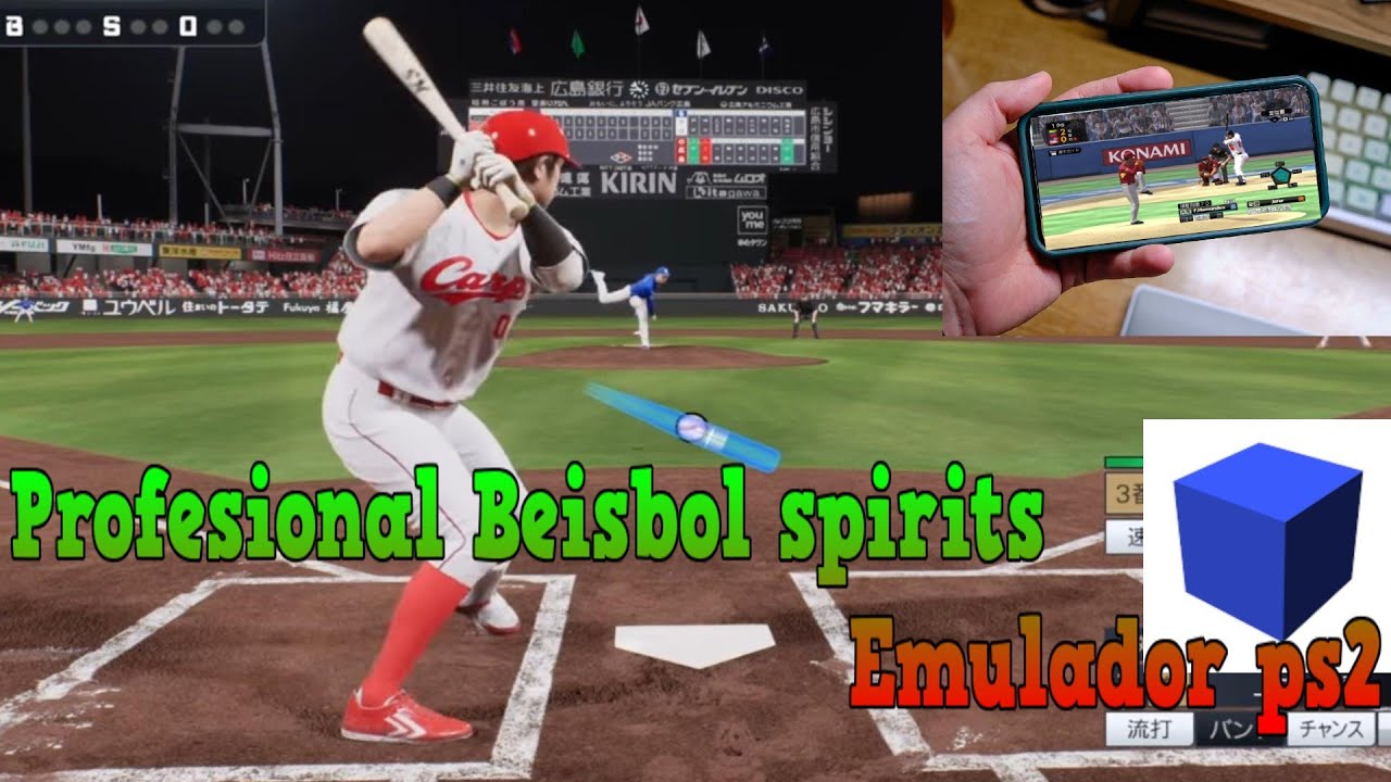 Professional Baseball spirits Emulador ps2 Android