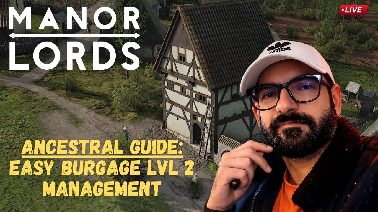 Manor Lords | Ancestral Lord’s Guide to Tier 2 Housing & Trade