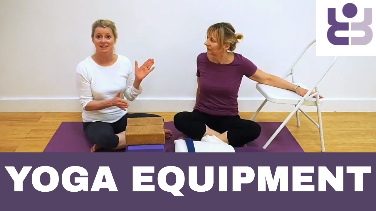 Yoga Kit for Iyengar Yoga - Lin and Leo explain Yoga Equipment