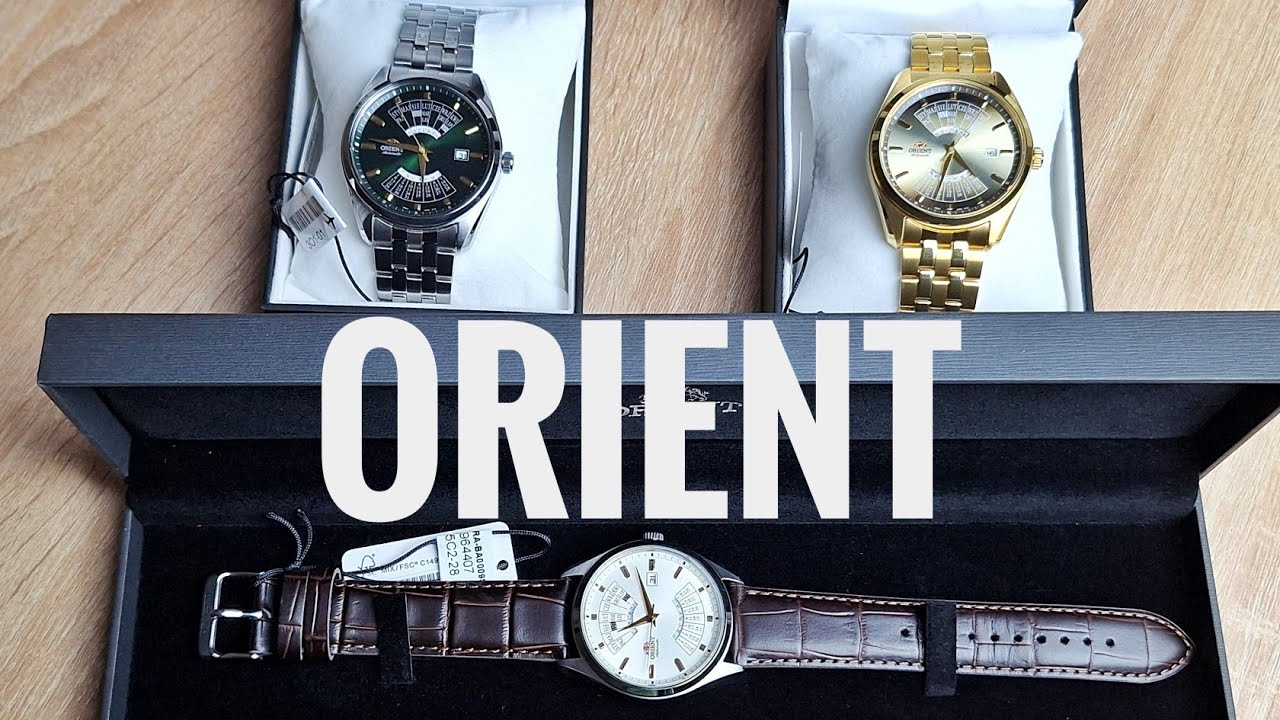 Orient Multi Year Calendar Poland Special Edition - japoński ukłon w stronę Polski