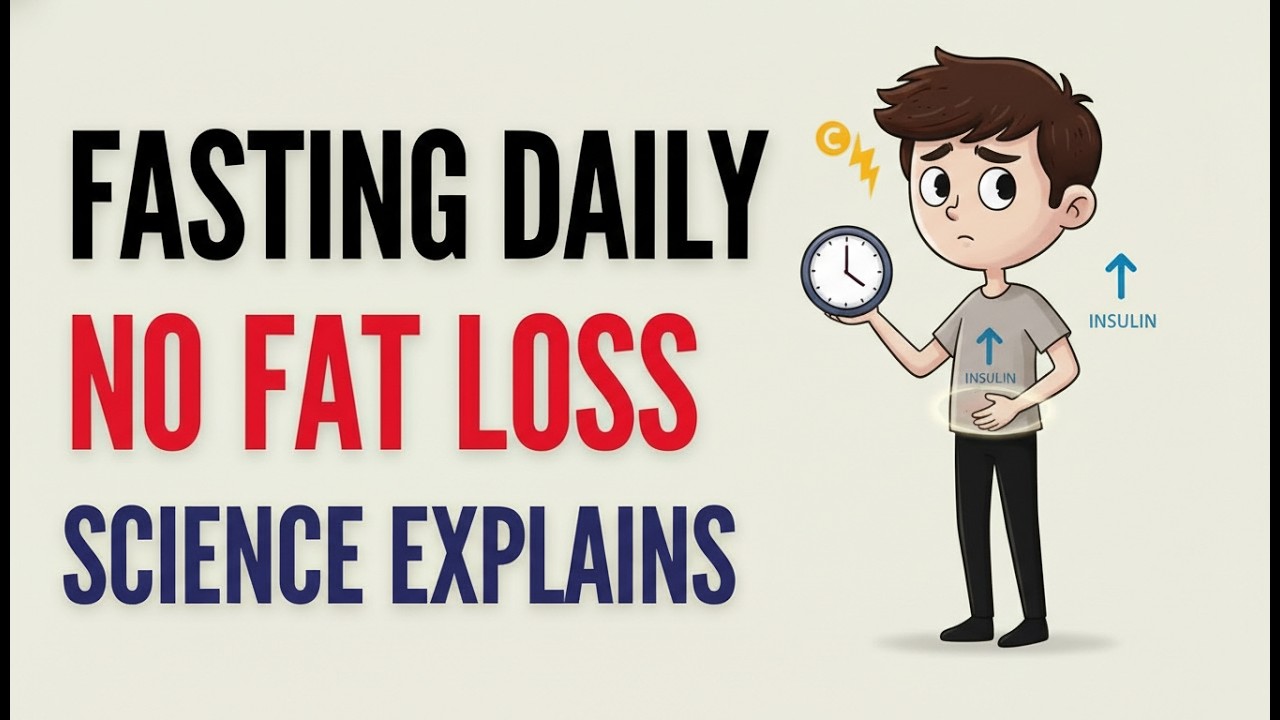 5 Fasting Mistakes That Slow Your Metabolism & Block Fat Burning
