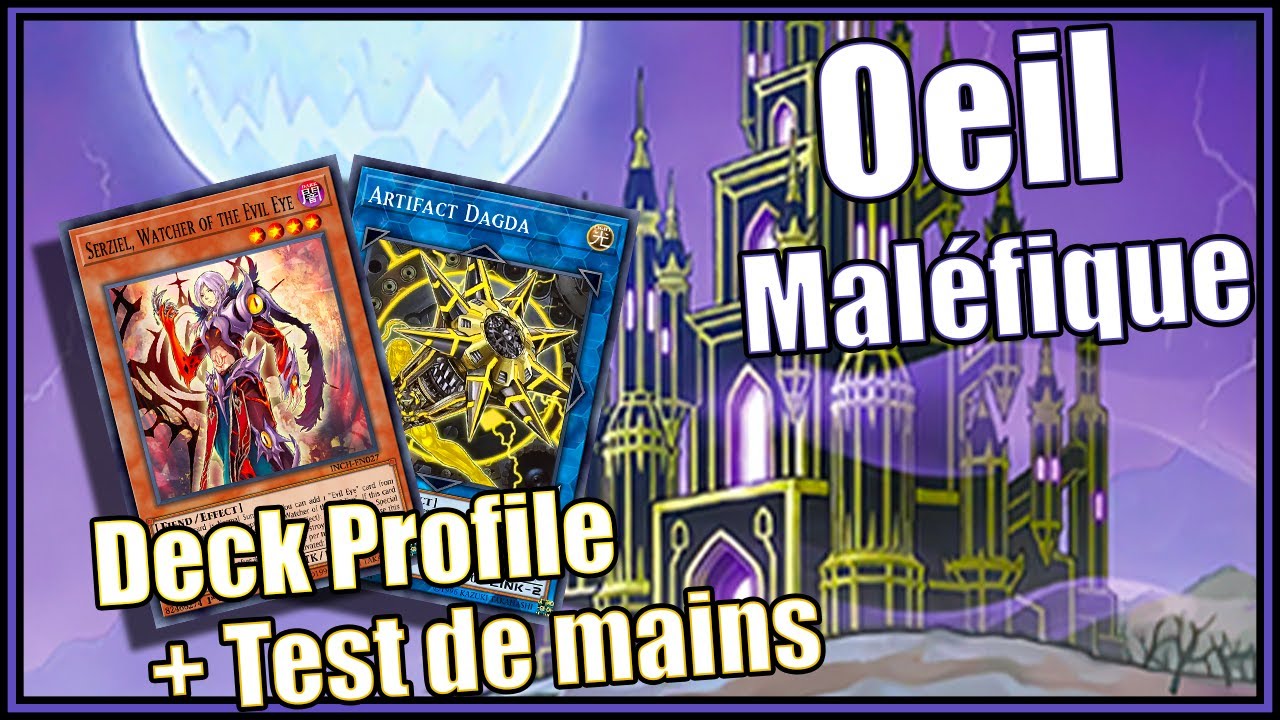 Oeil Maléfique 2020, le deck contrôle pas trop cher ET comment fumer Dragoon simplement ! Yu-Gi-Oh!