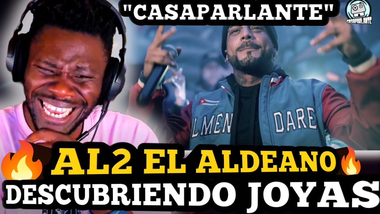 🚀 ¡QUÉ NIVEL! Reacciono a AL2 en Casaparlante y no puedo creer lo que dijo