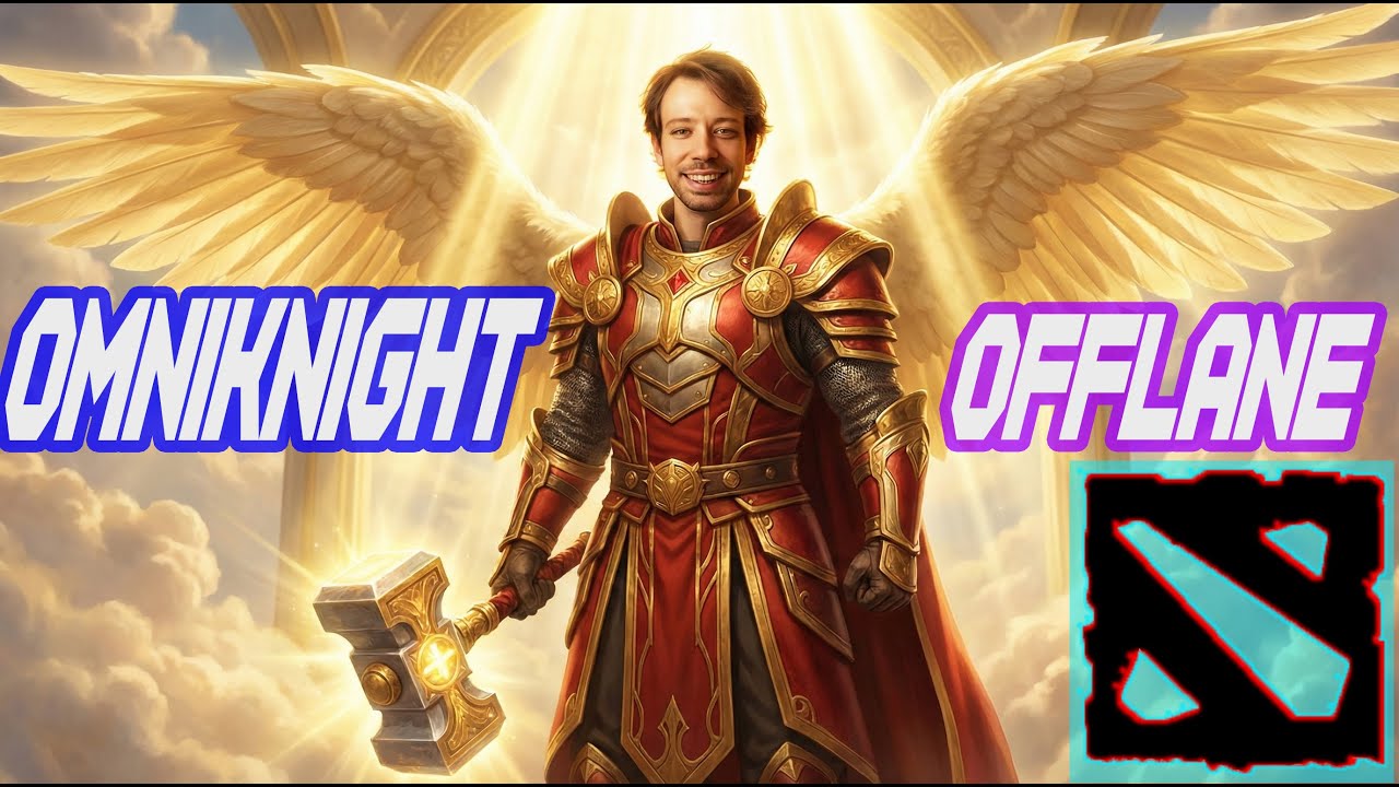 Dota 2 T&uuml;rk&ccedil;e TR | Offlane Omniknight | Dereceli & Immortal
