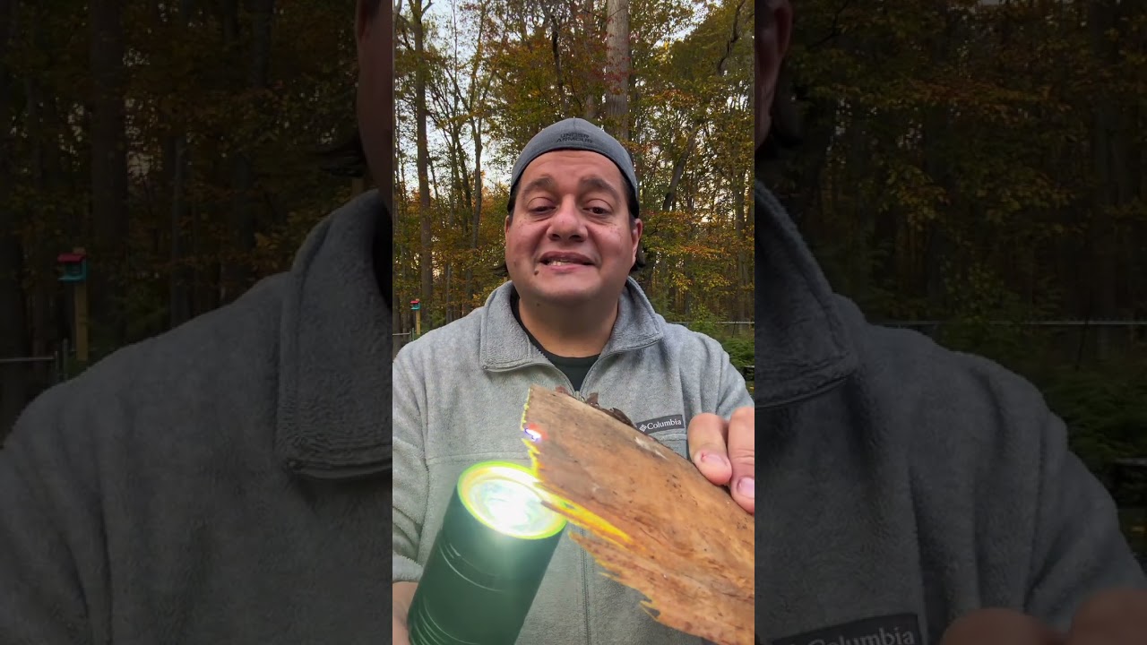 The SKYFIRE 1376 Flashlight is true to its name! It can start a fire if your camping, hiking or in