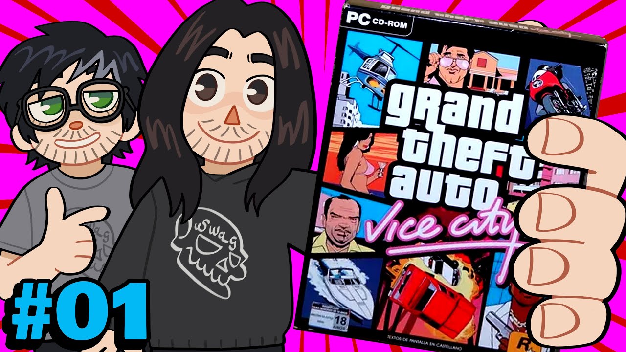 chegamos em Swag City - GTA: Vice City #1