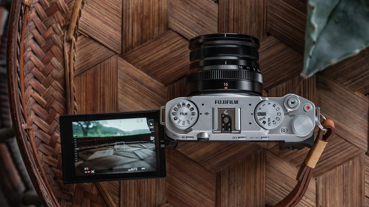 Первый взгляд: Обзор на Fujifilm X-M5