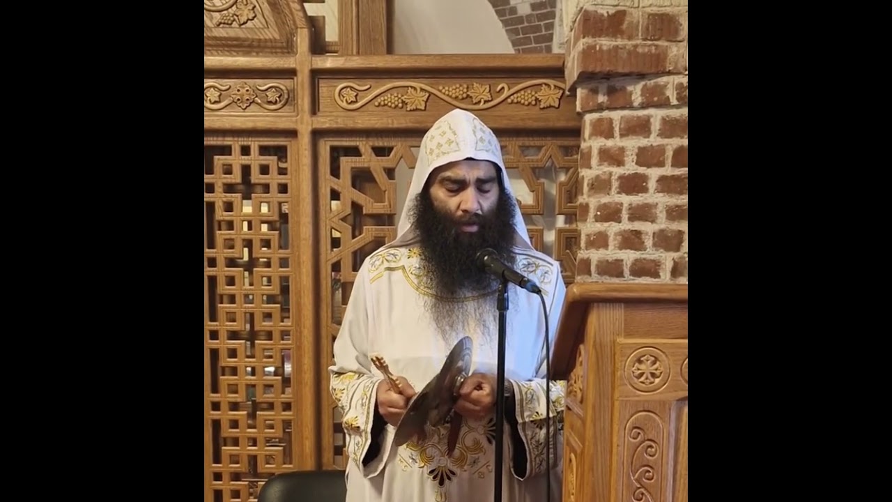 💎لحن توماس لأحد توما🎙بصوت أبونا دانيال آفا موسى
