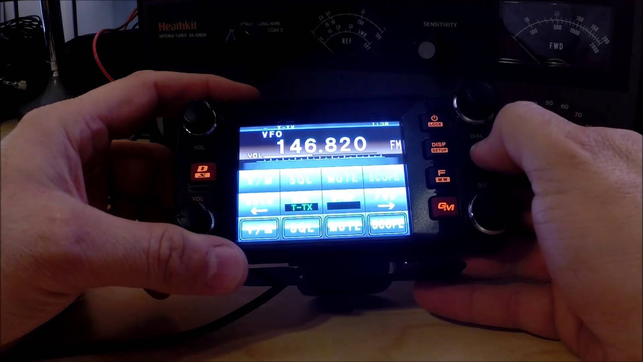 Yaesu FTM-400DR Repeater Programming
