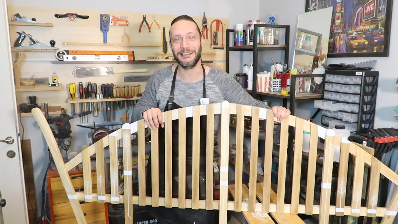 Yatak Odamı Yapıyorum Part.1 Yatak Başlığı