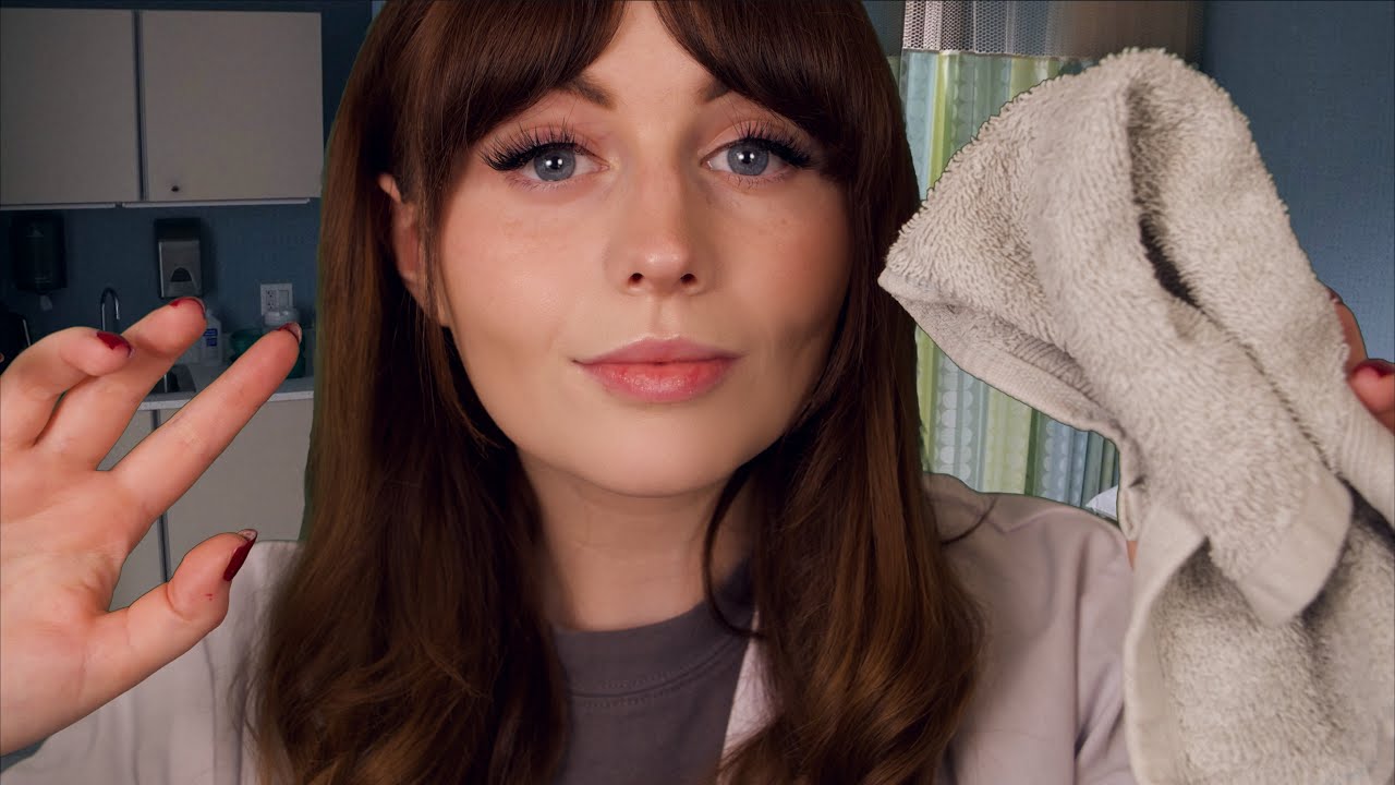 [ASMR] School Nurse Takes Care of You (4K)