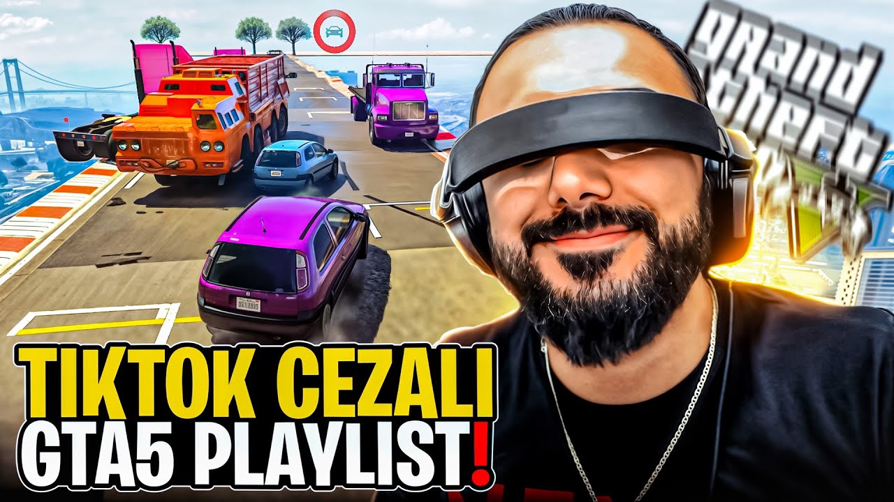 KAVGA ÇIKTI?! TİKTOK CEZALI PLAYLIST! EKİPLE GTA 5