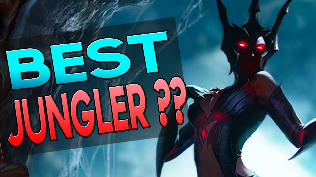 BEST JUNGLER IN 6.18? Elise Jungle Gameplay - How to Carry #43 League of Legends