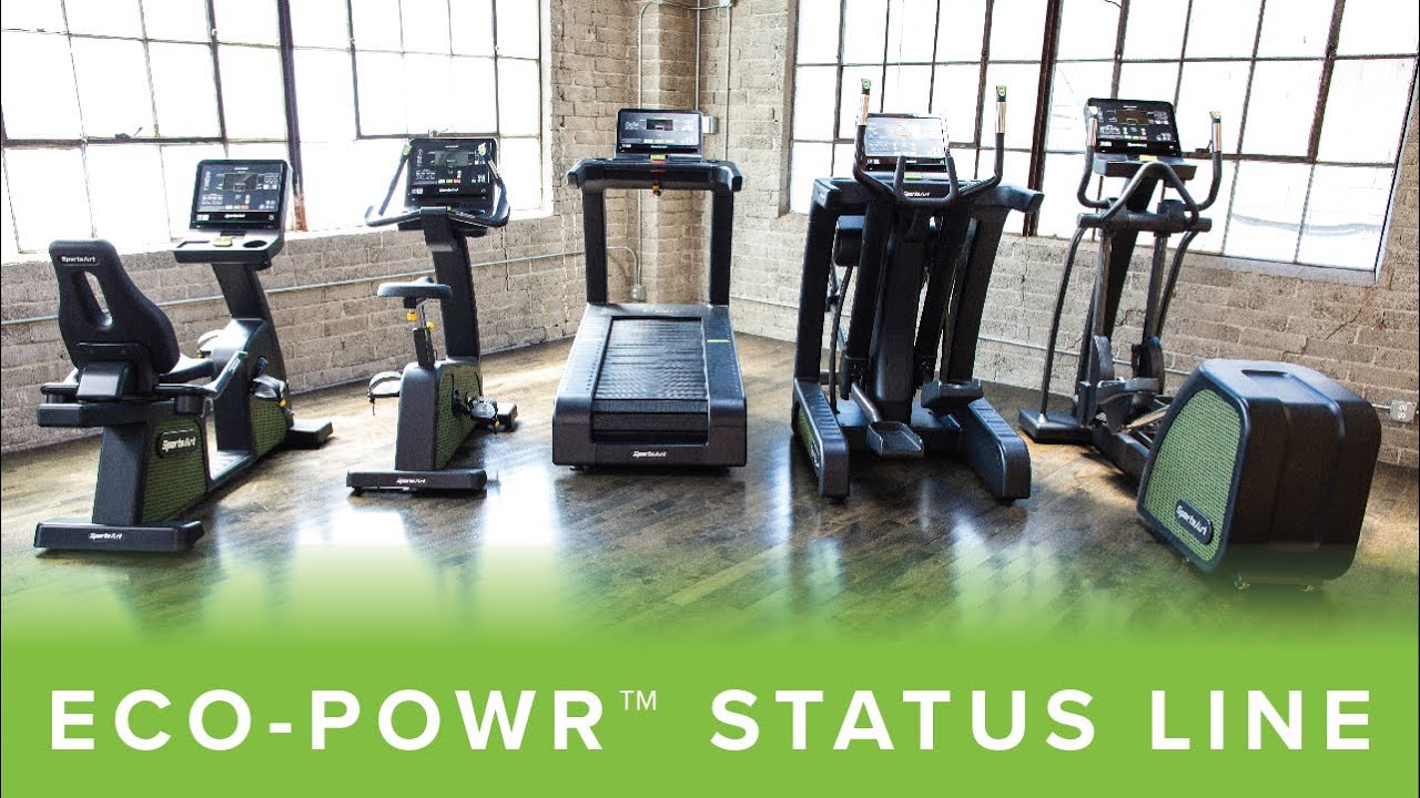 SportsArt's New ECO-POWR Line