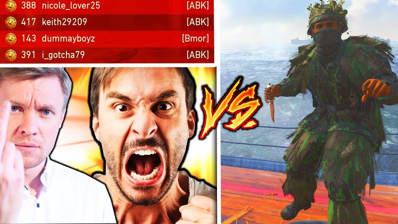 DESTROYING A TEAM OF MASTER PRESTIGE RAGERS!! - (COD WW2)