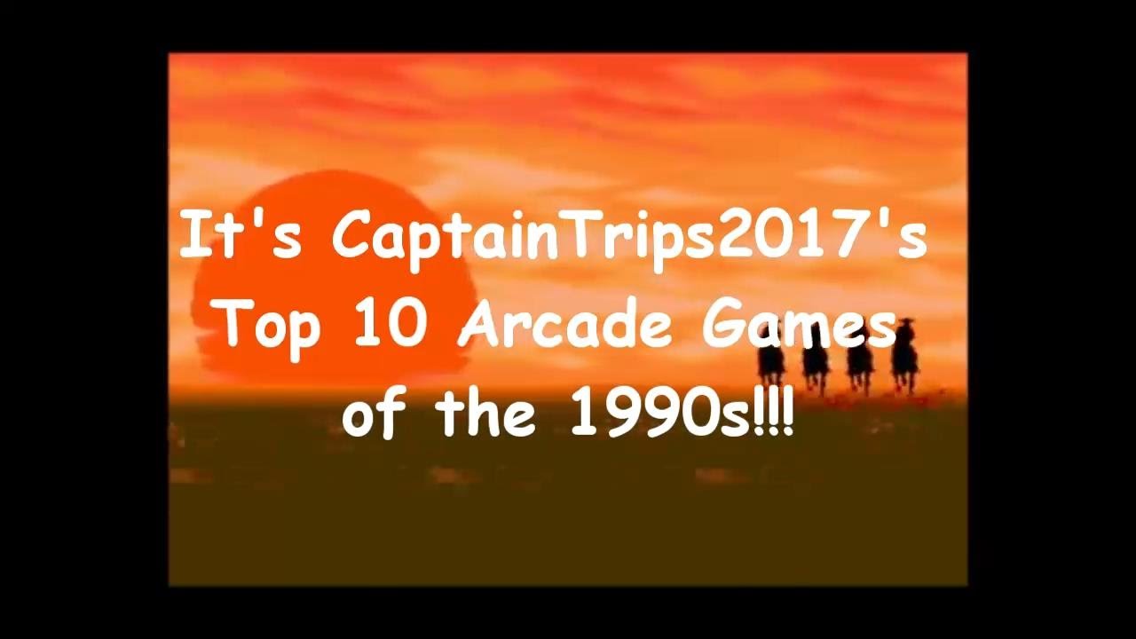 Top Ten Arcade Games of the 1990s