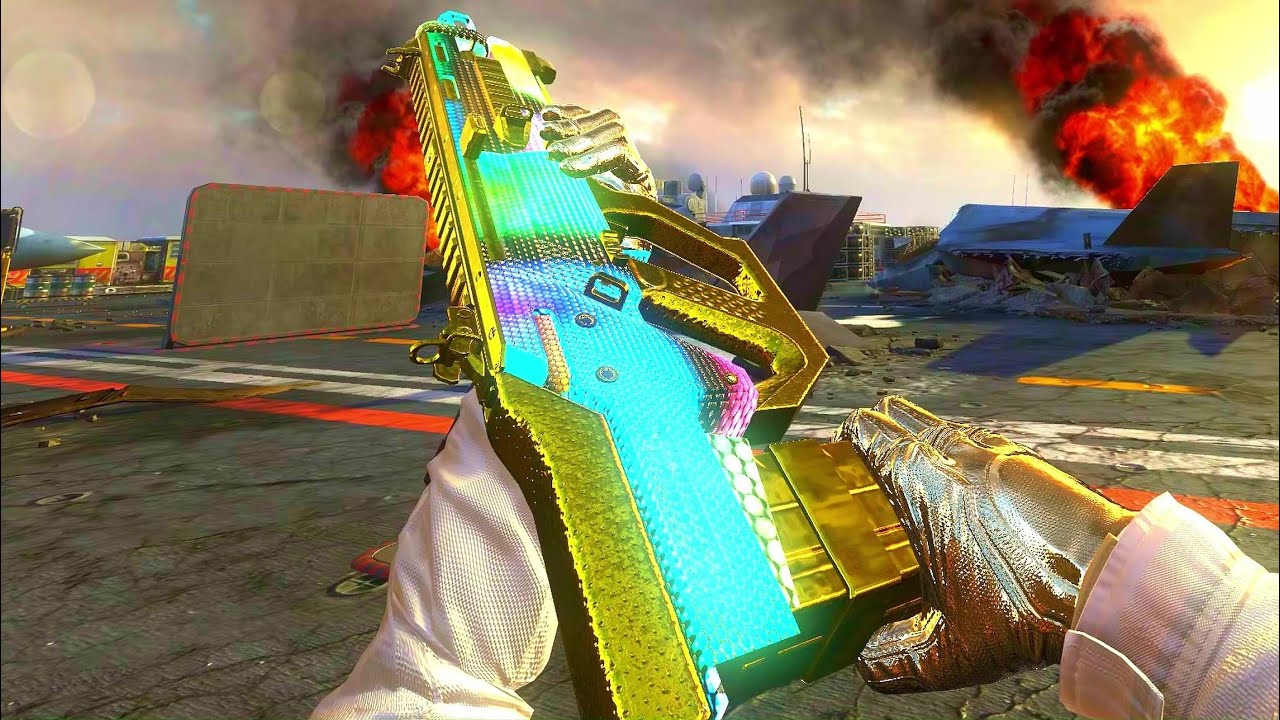 Black Ops 2 &mdash; 120-1 с ядерным ударом на карте Carrier (Plutonium)