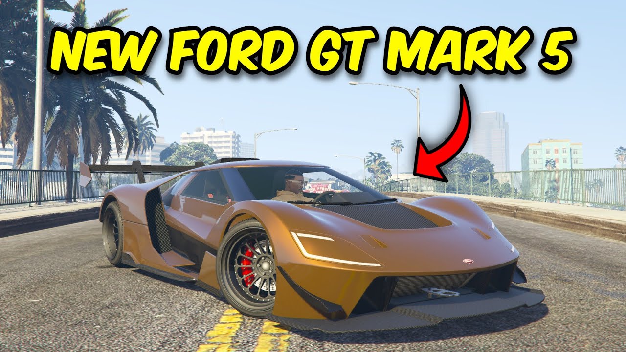 NEW 2.9 Million Dollar GT3 Race Car in GTA 5 Vapid FMJ MK V