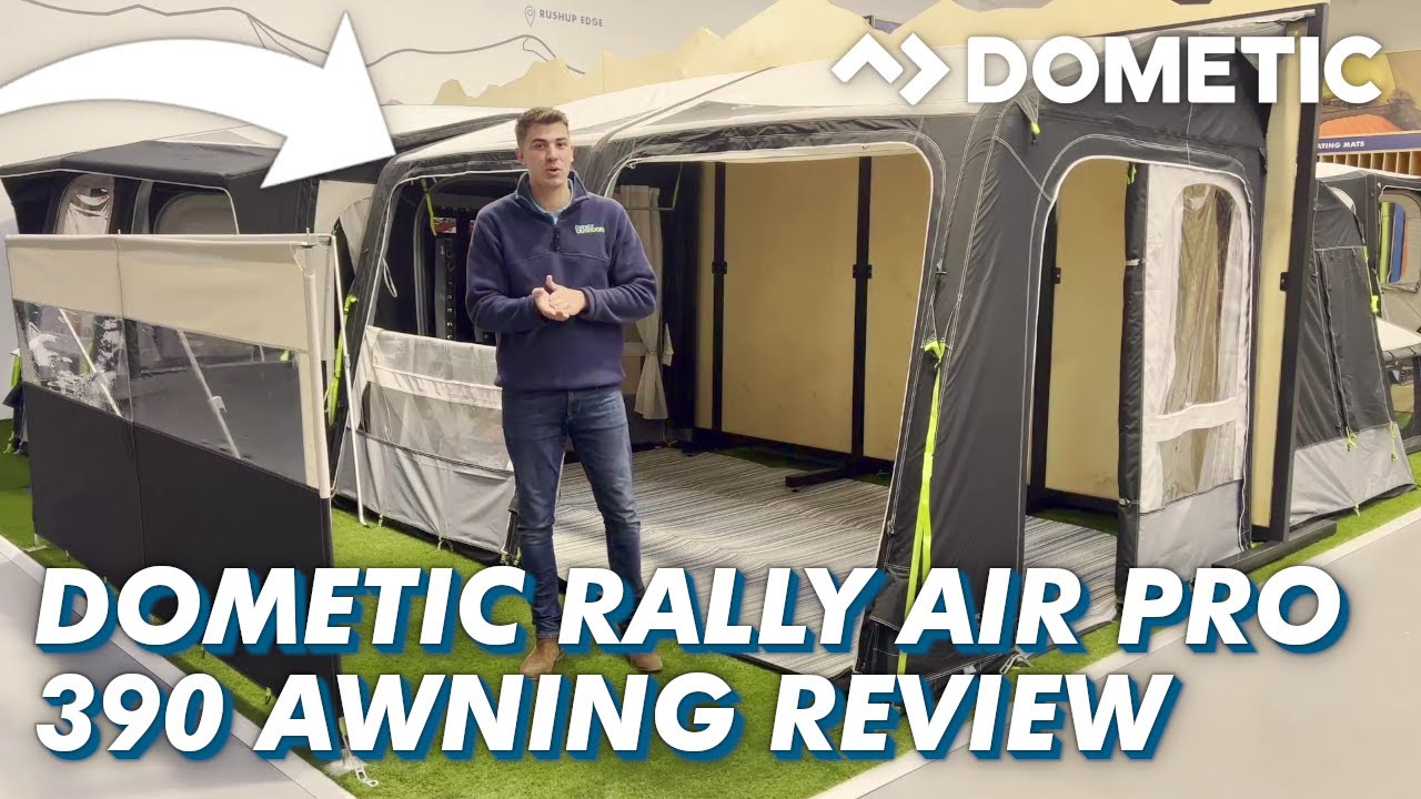 Dometic Rally AIR Pro 390 Caravan Awning Review (2024)