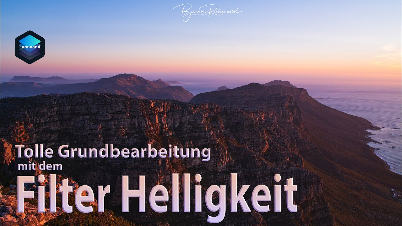 Luminar 4 - Tolle Grundbearbeitung mit dem Filter Helligkeit