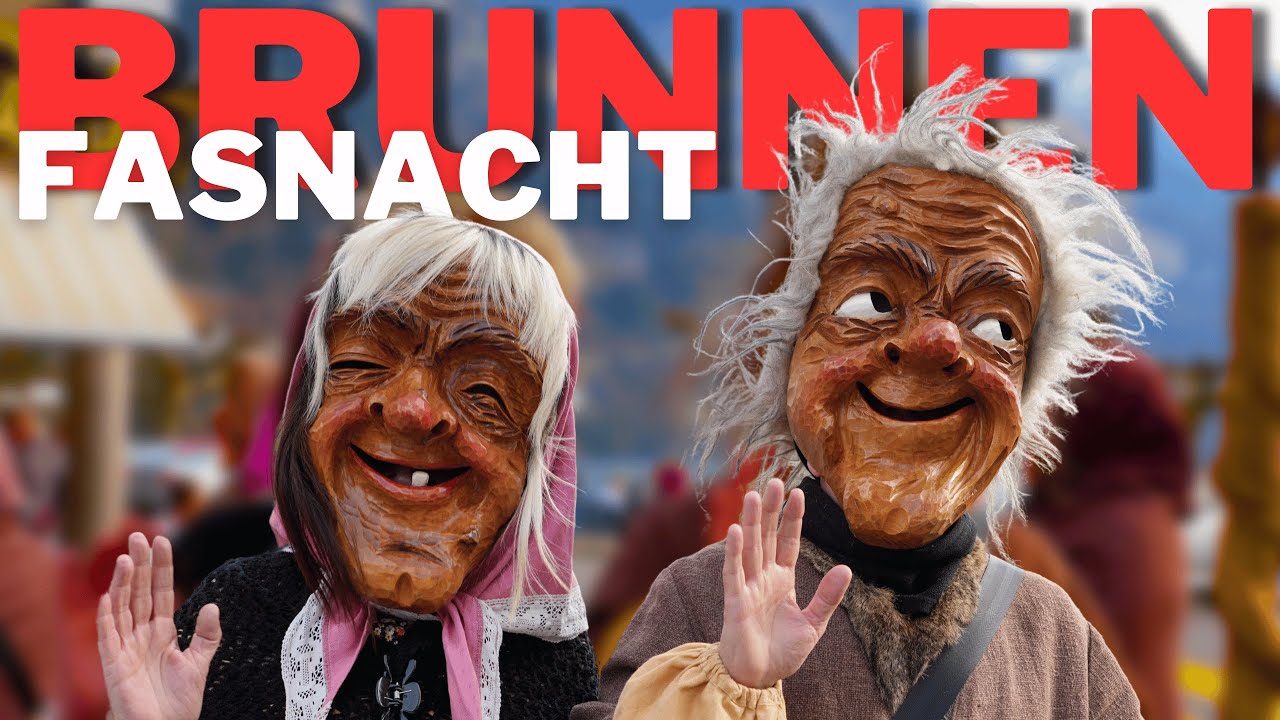 Brunnen Fasnacht 2025 | Schwyzer Nüssler & Fasnachts-Highlights 🎭🎺🎉