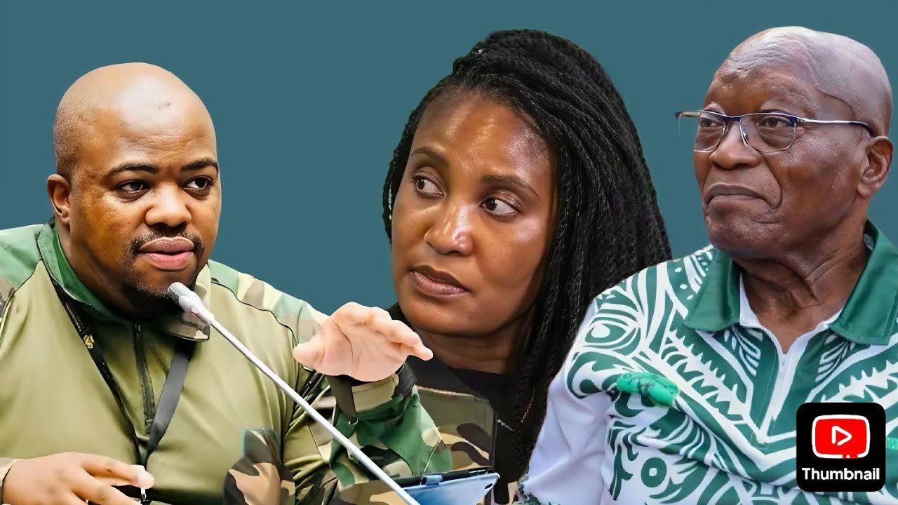 Duduzile Zuma Sambudla won't like what Mk party SG Sibonelo Nomvalo said about leadership 