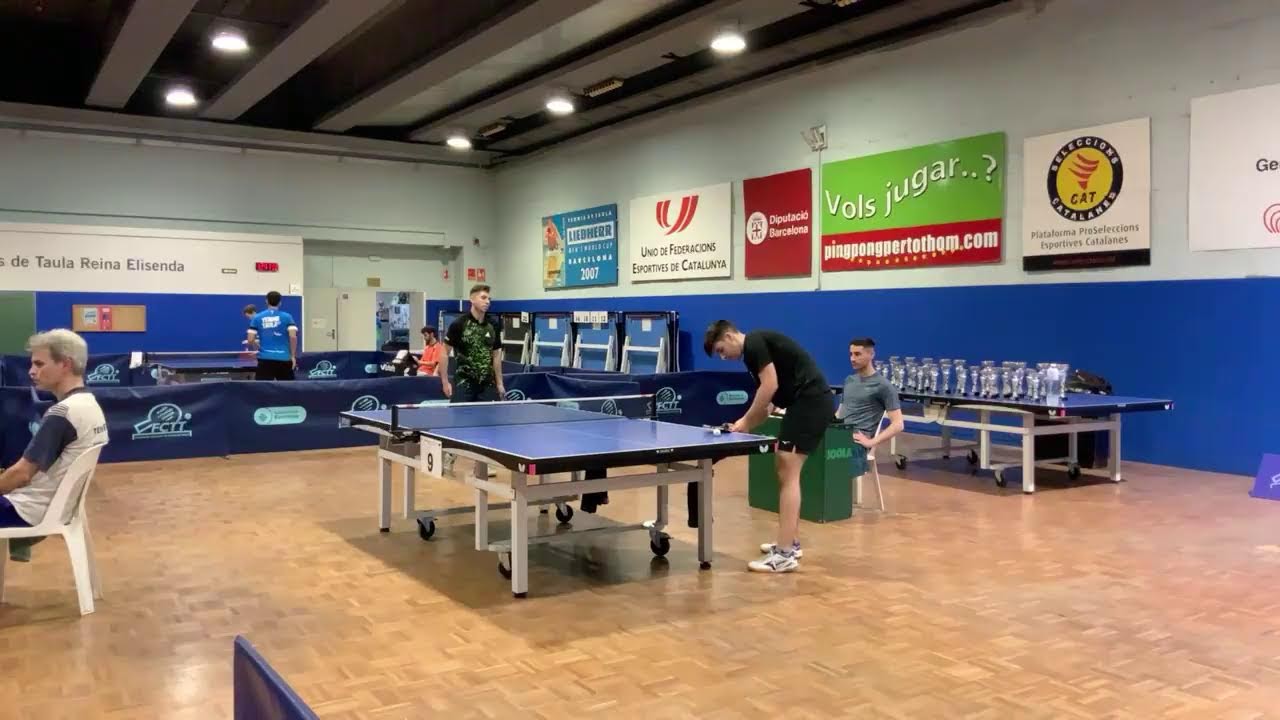 Isaac Mart&iacute;nez VS Edu Solsona 7-06-25 Finals Open Barcelona