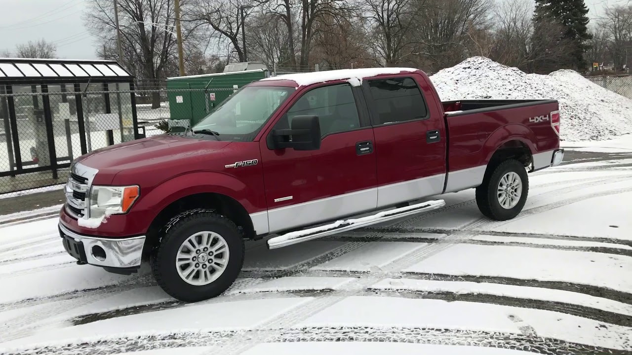 2013 Ford F-150 XLT HD PAYLOAD