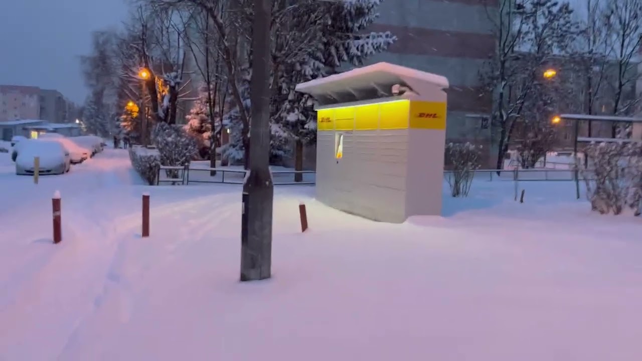 Nowy Sącz zimowy spacer