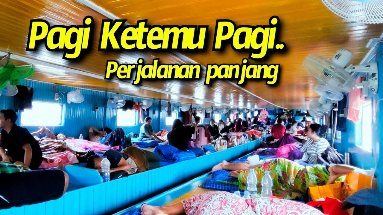 KM AKBAR AMANDA PERJALANAN 2 MALAM