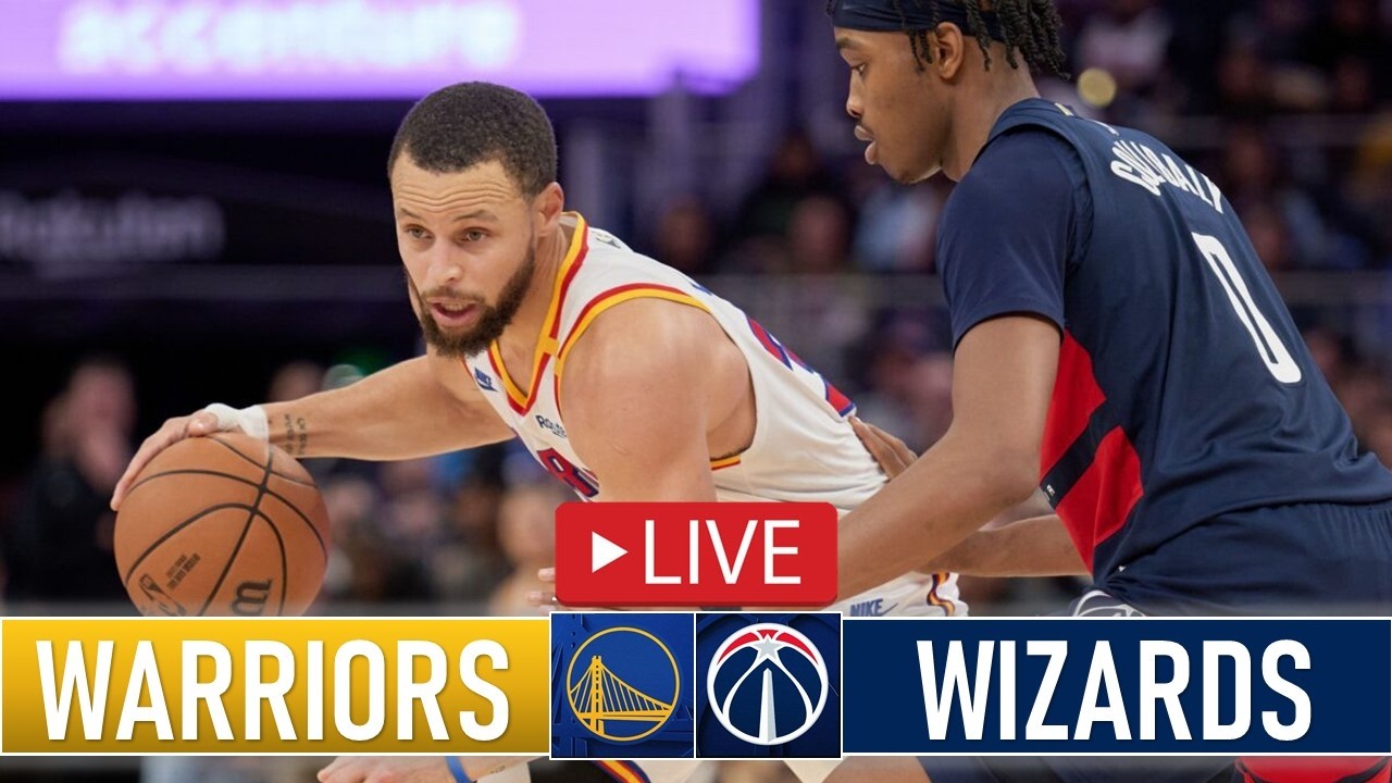 NBA LIVE NOW! Golden State Warriors vs Washington Wizards | Mar. 16, 2026 | Wizards vs Warriors 2K26