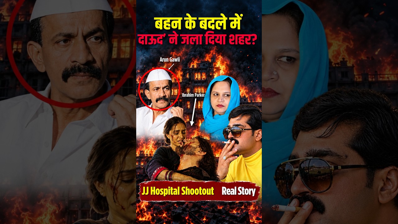 Dawood Ibrahim, Hasina Parkar Revenge | Mumbai Underworld Crime Story | TVG Crime Stories