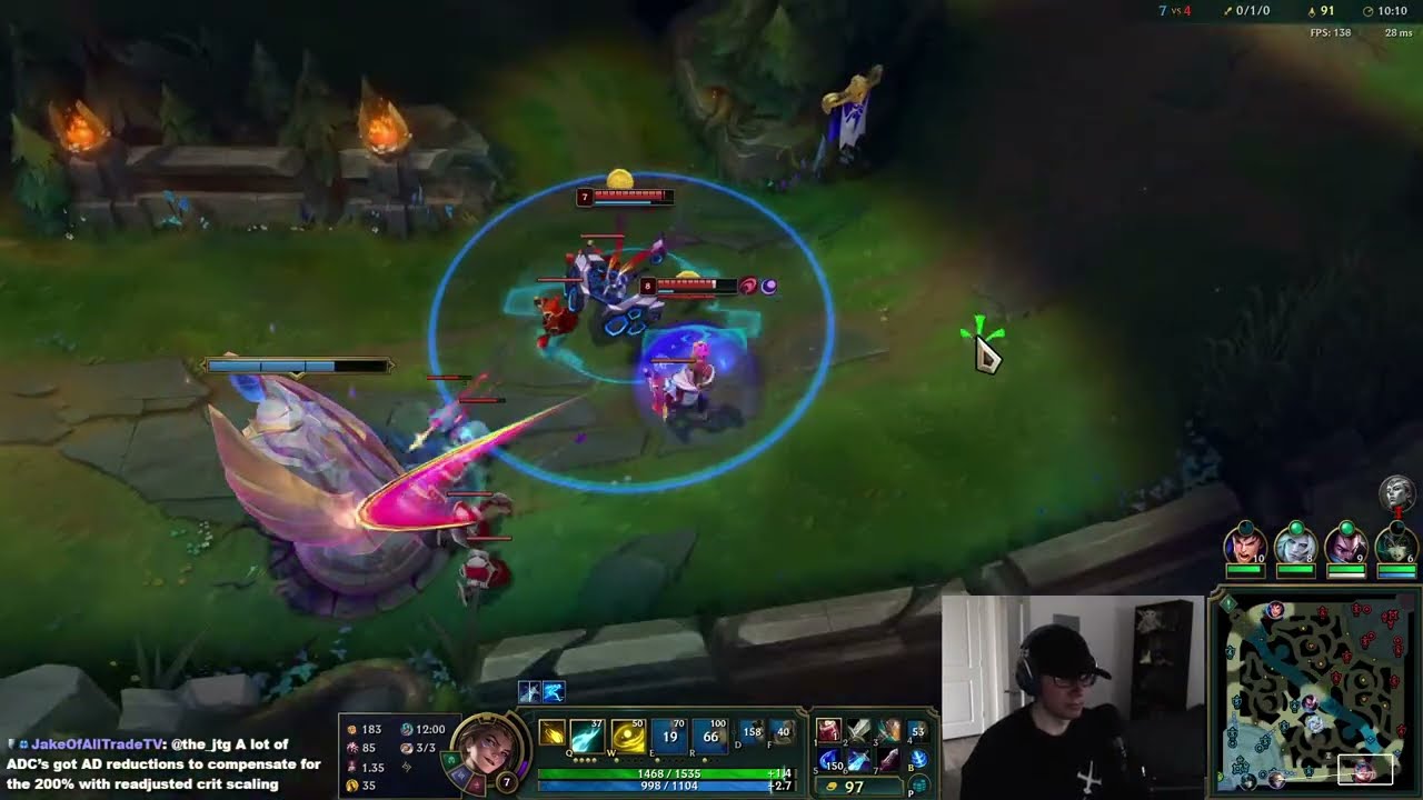 Trying out some new 2026 Ezreal builds. New season new me.