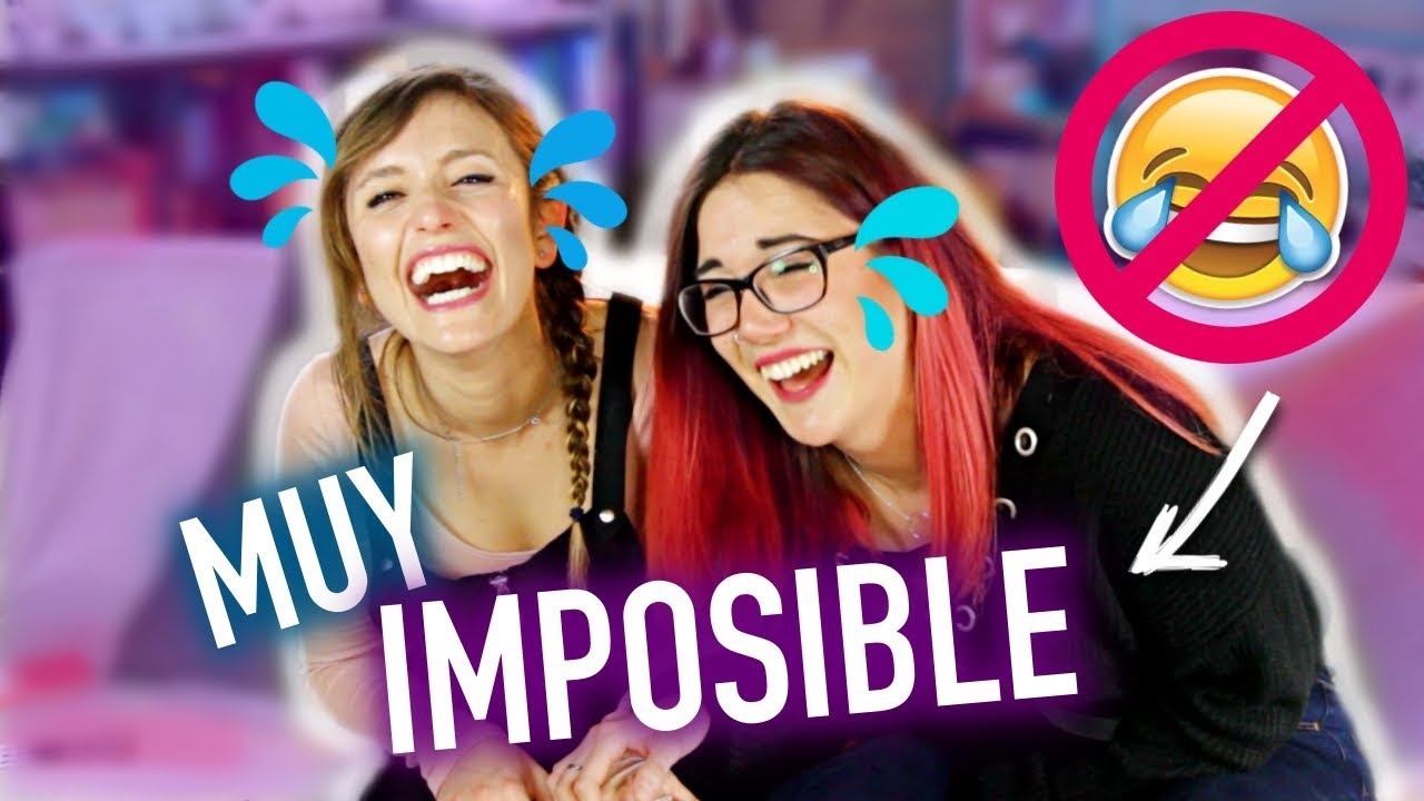 INTENTA NO REIRTE con ROENLARED *RETO IMPOSIBLE* | Carla Laubalo
