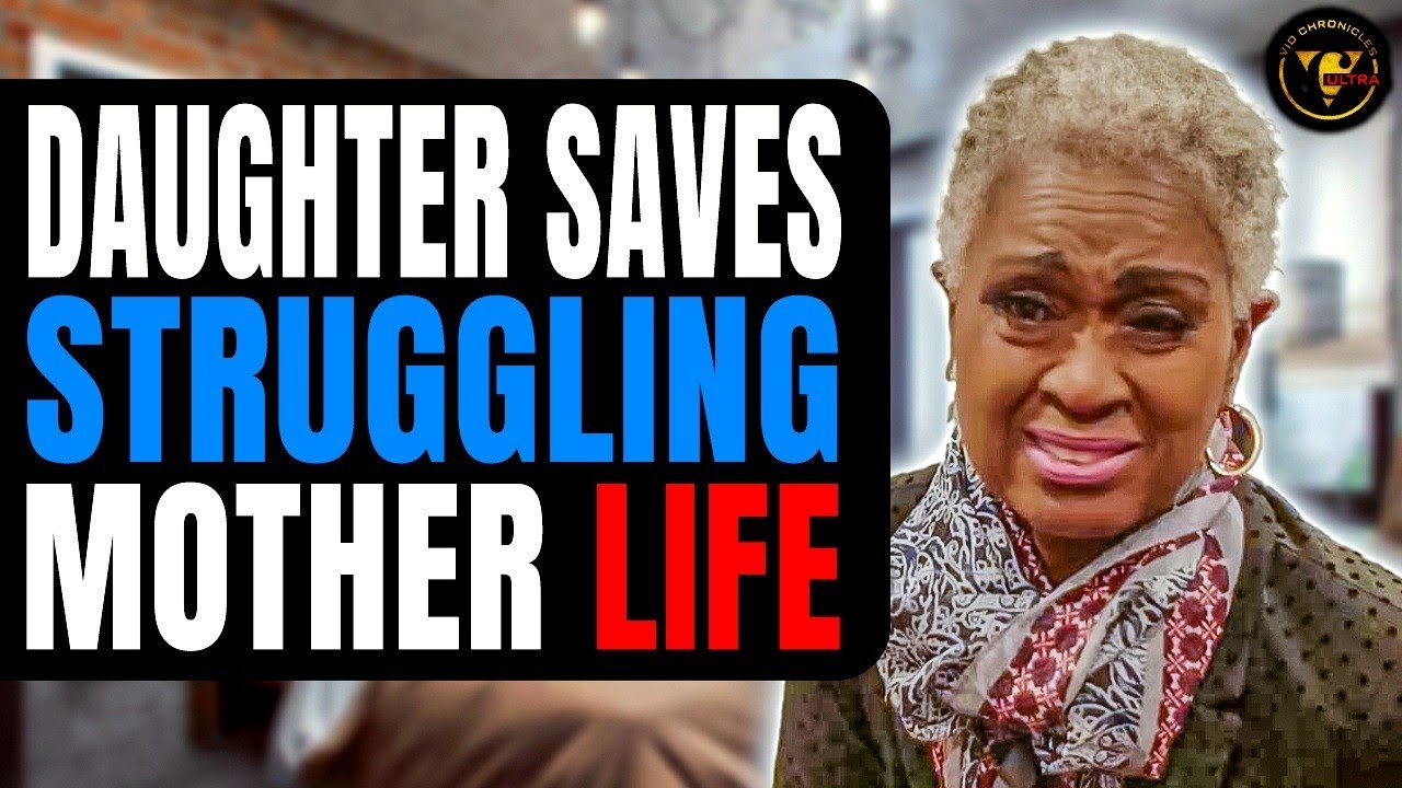 Daughter Saves Struggling Mother Life | Pix Ultra