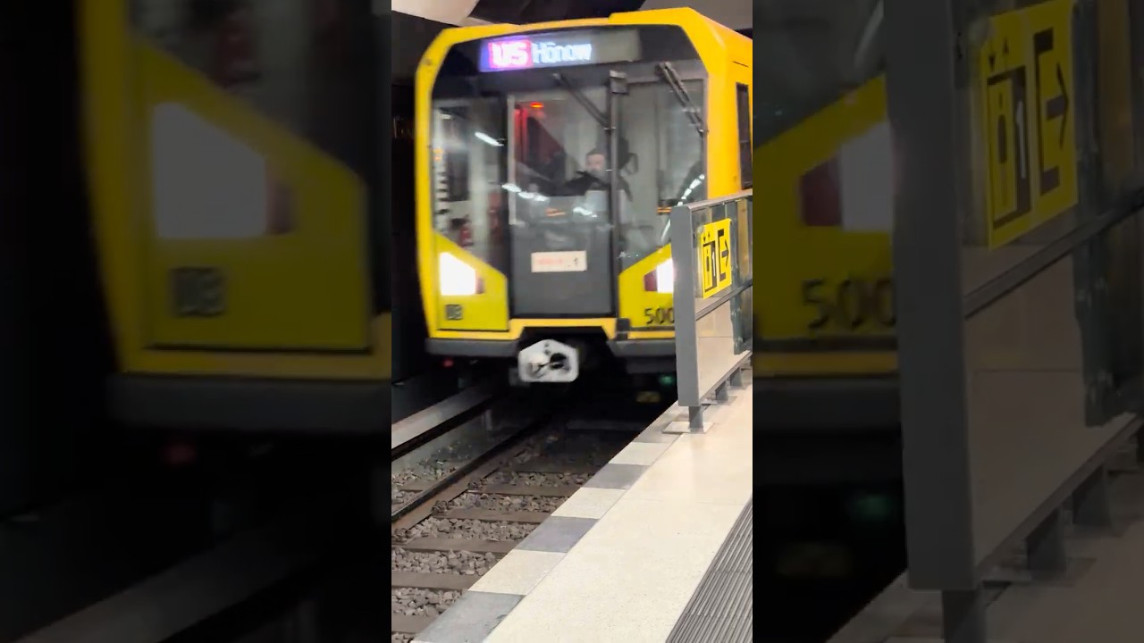U5 nach Hönow 